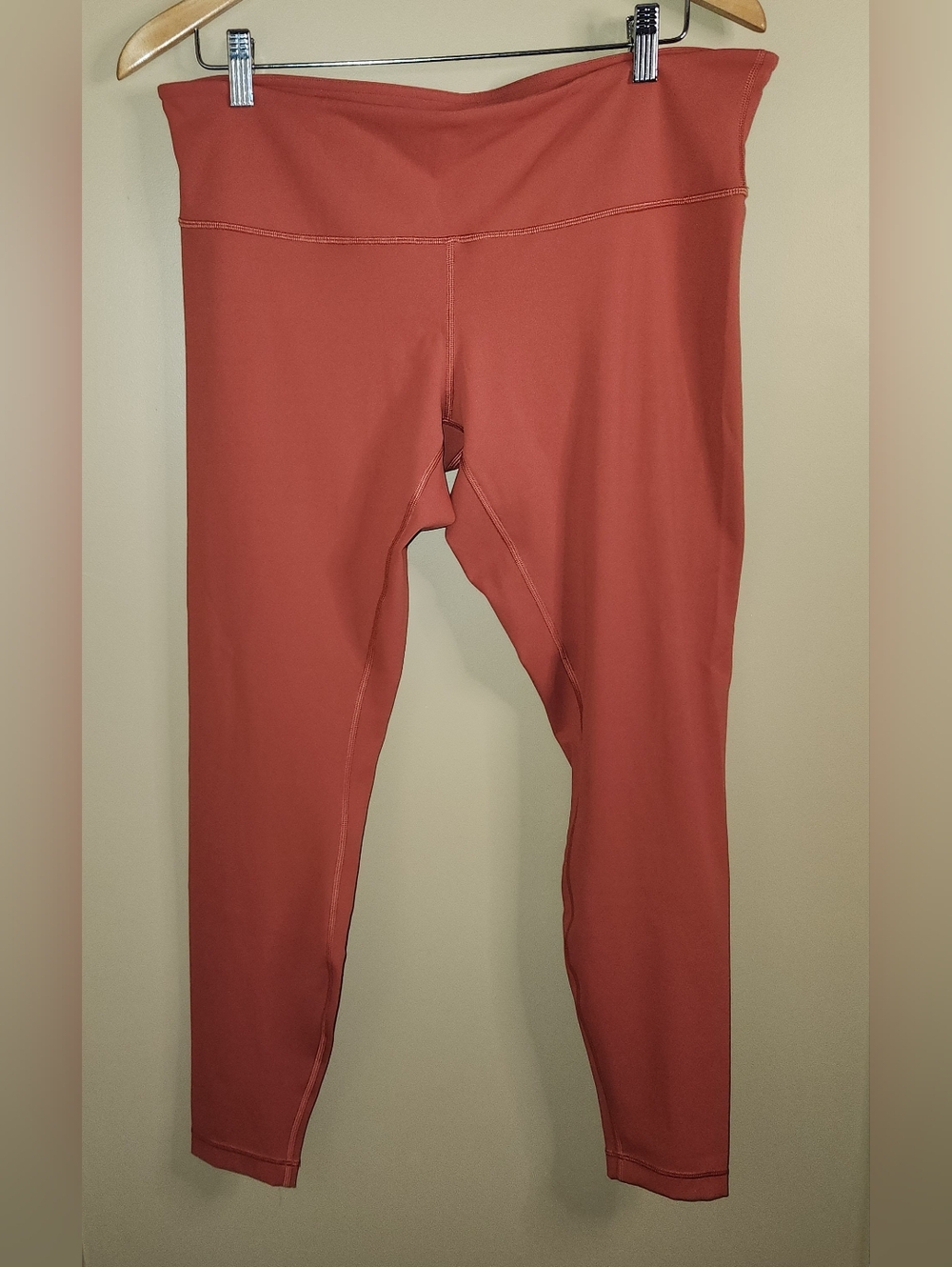 Lululemon Wunder Under Low- Rise Tight in Brick Rose. Size 14. #W5BOHS